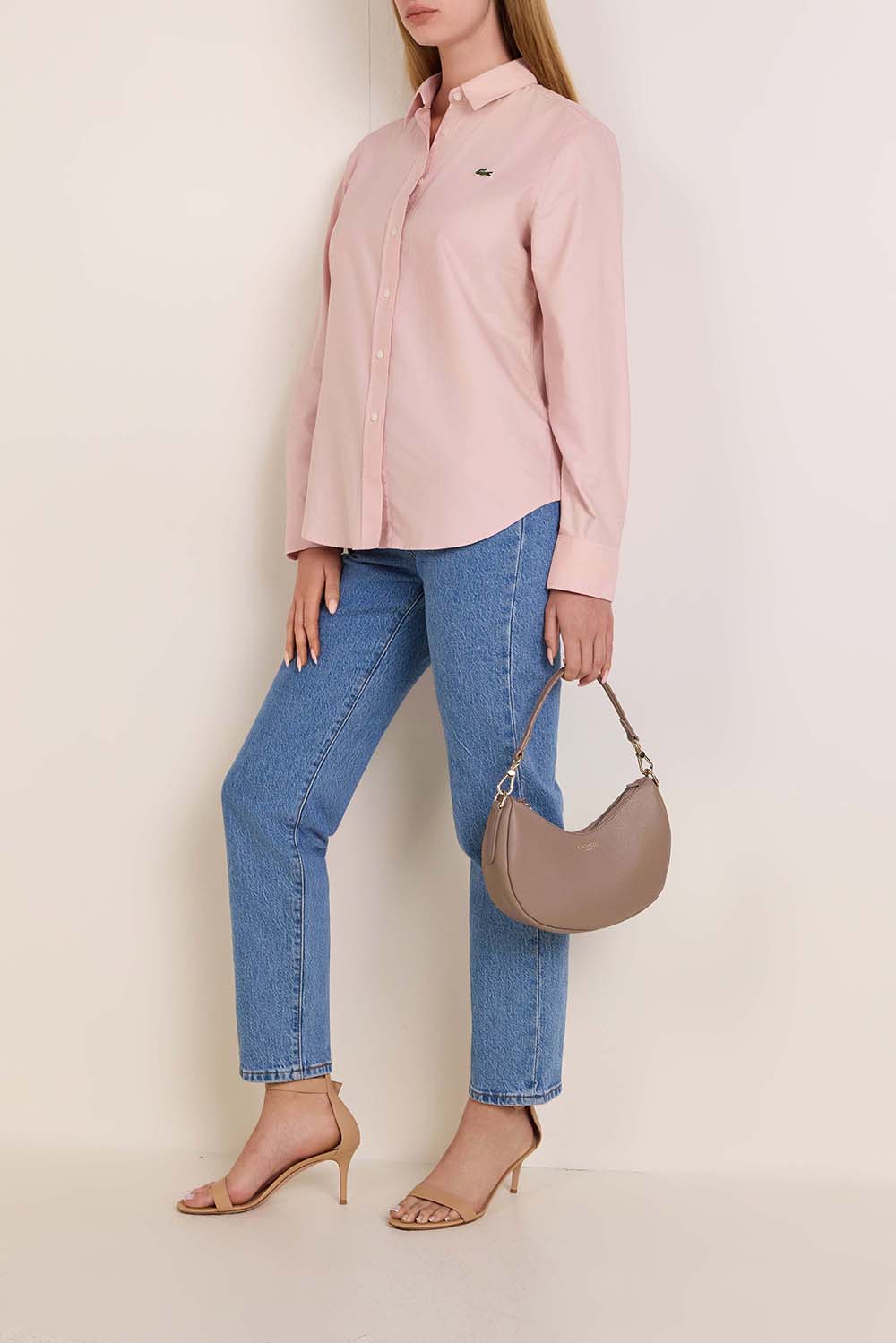 חולצת כפתורים אוקספורד